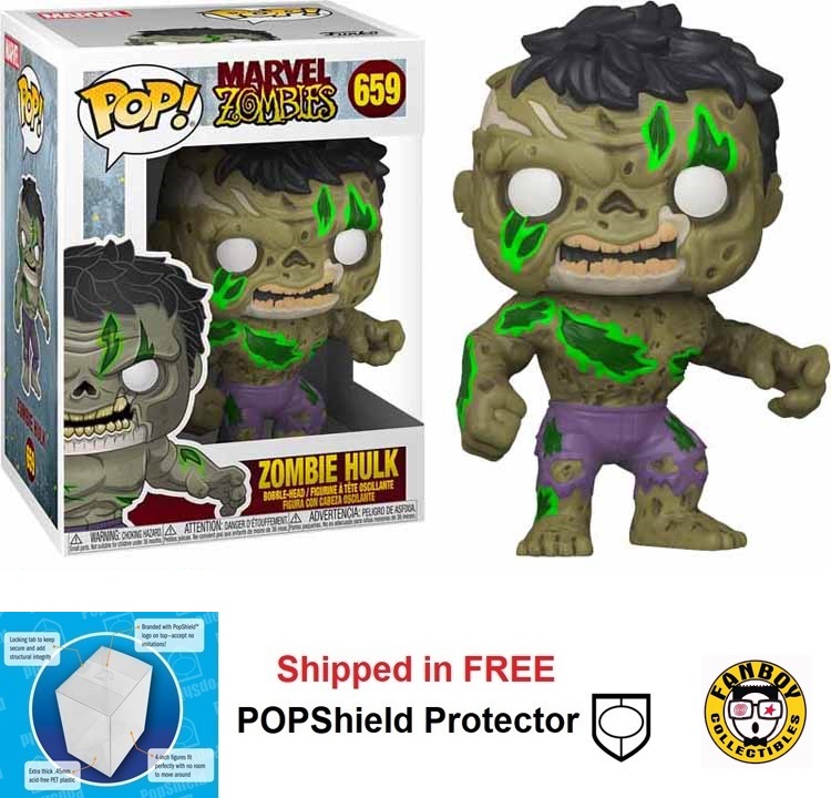 Funko POP Marvel Zombies Hulk - #659
